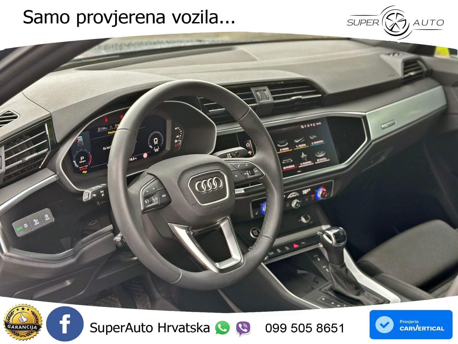 Audi Q3 Sportback 35 TFSI (150 KS) S tronic S line LED+GR SJED+ACC