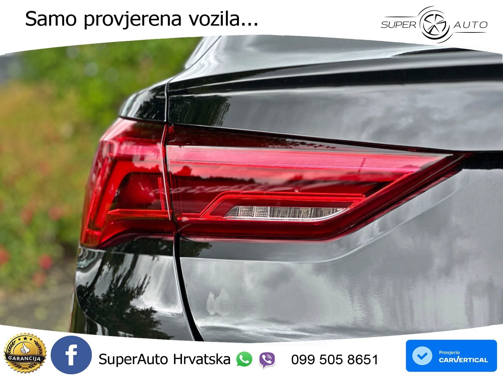 Audi Q3 Sportback 35 TFSI (150 KS) S tronic S line LED+GR SJED+ACC
