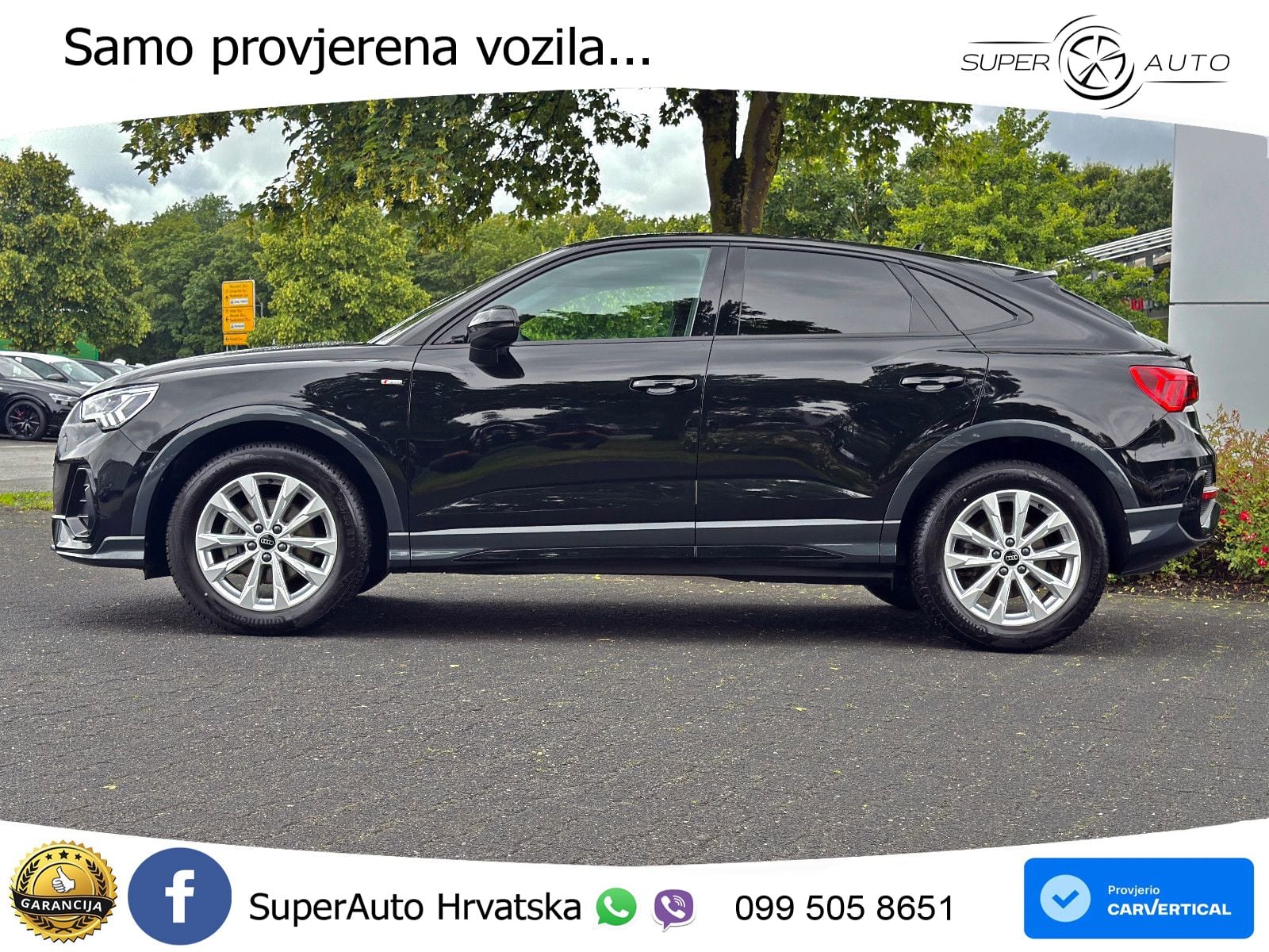 Audi Q3 Sportback 35 TFSI (150 KS) S tronic S line LED+GR SJED+ACC