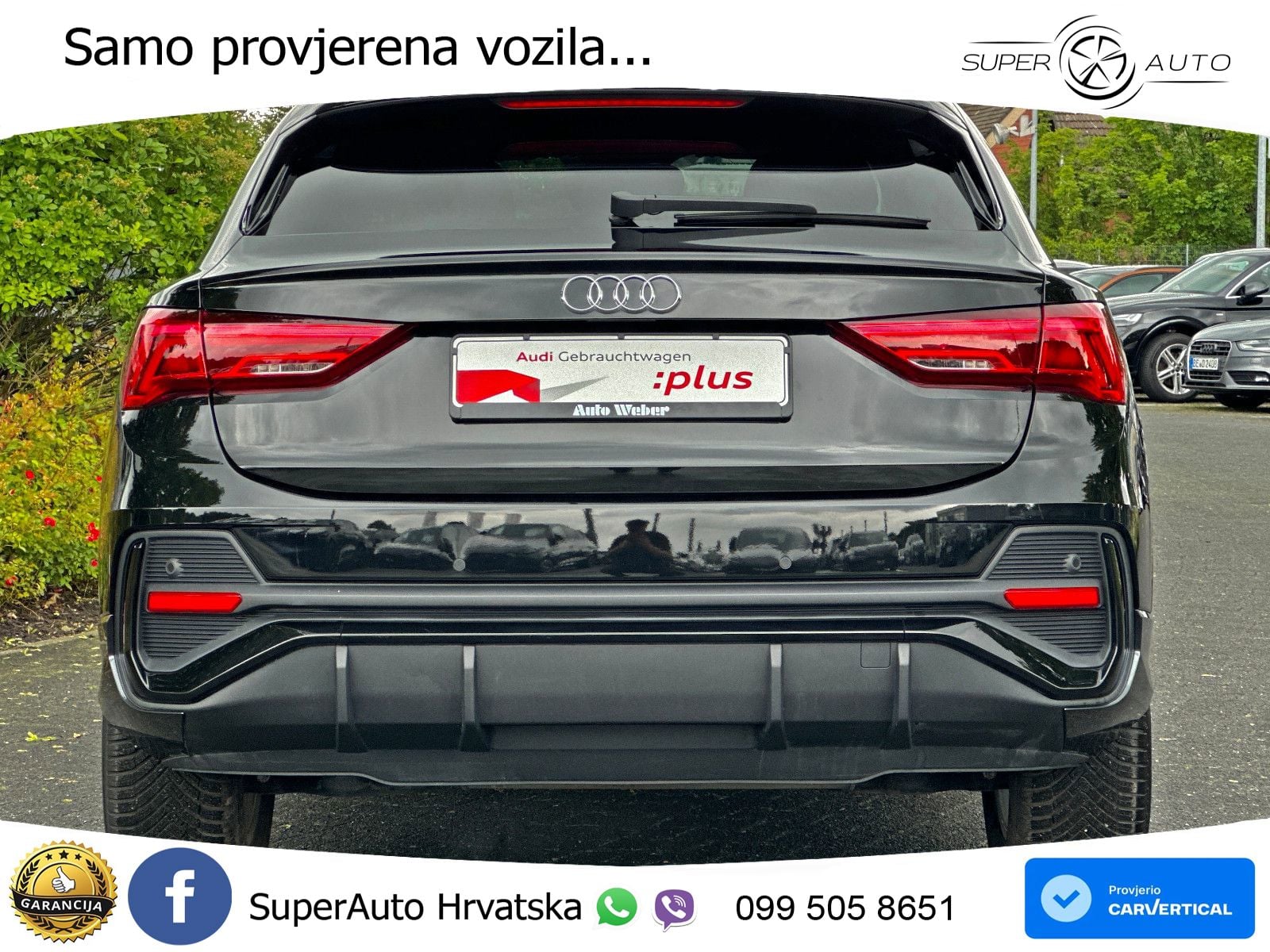Audi Q3 Sportback 35 TFSI (150 KS) S tronic S line LED+GR SJED+ACC