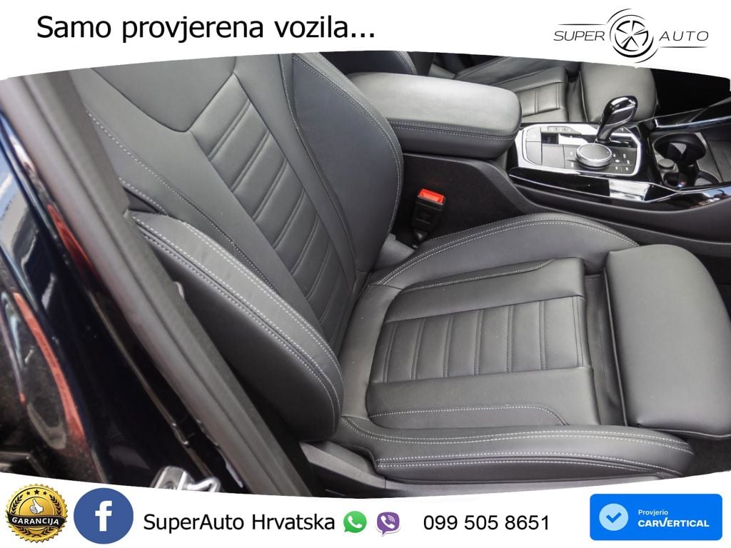 BMW X3 30d xDrive Steptronic LED+GR SJED+ACC