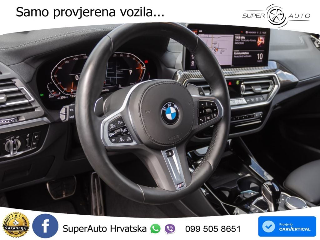 BMW X3 30d xDrive Steptronic LED+GR SJED+ACC