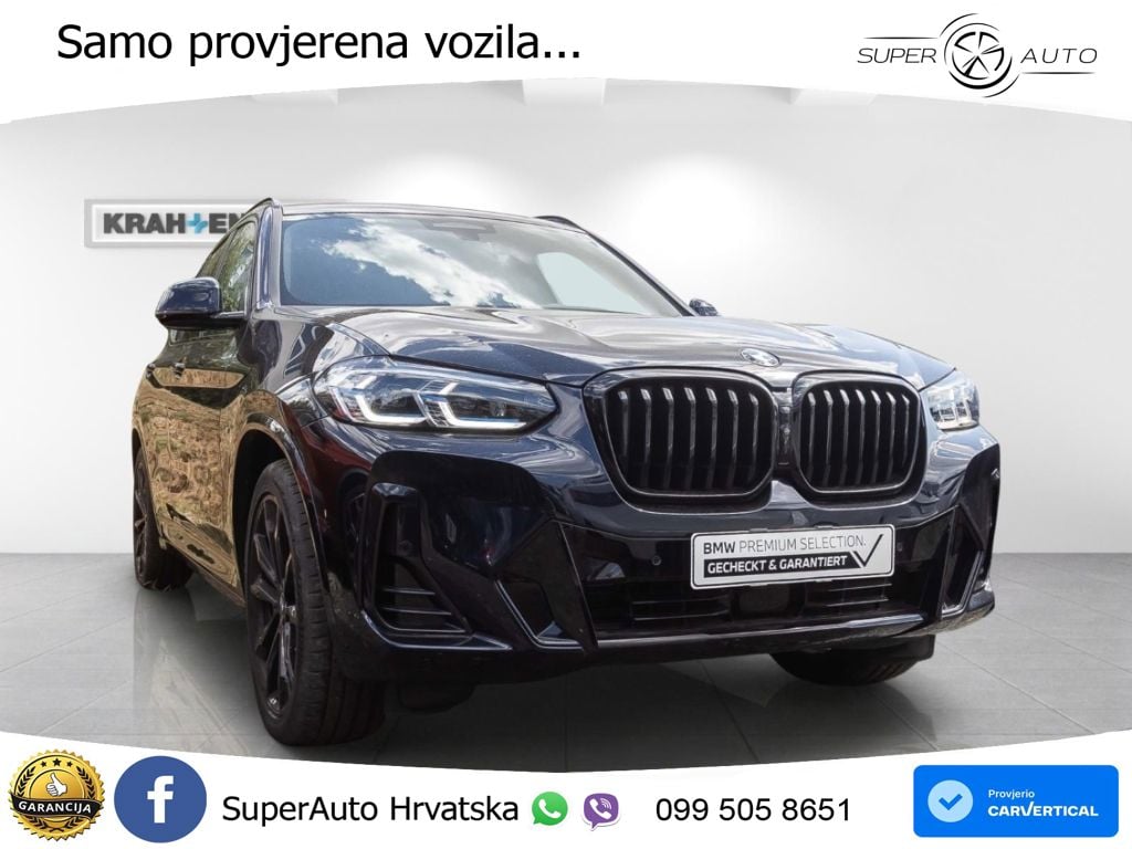 BMW X3 30d xDrive Steptronic LED+GR SJED+ACC