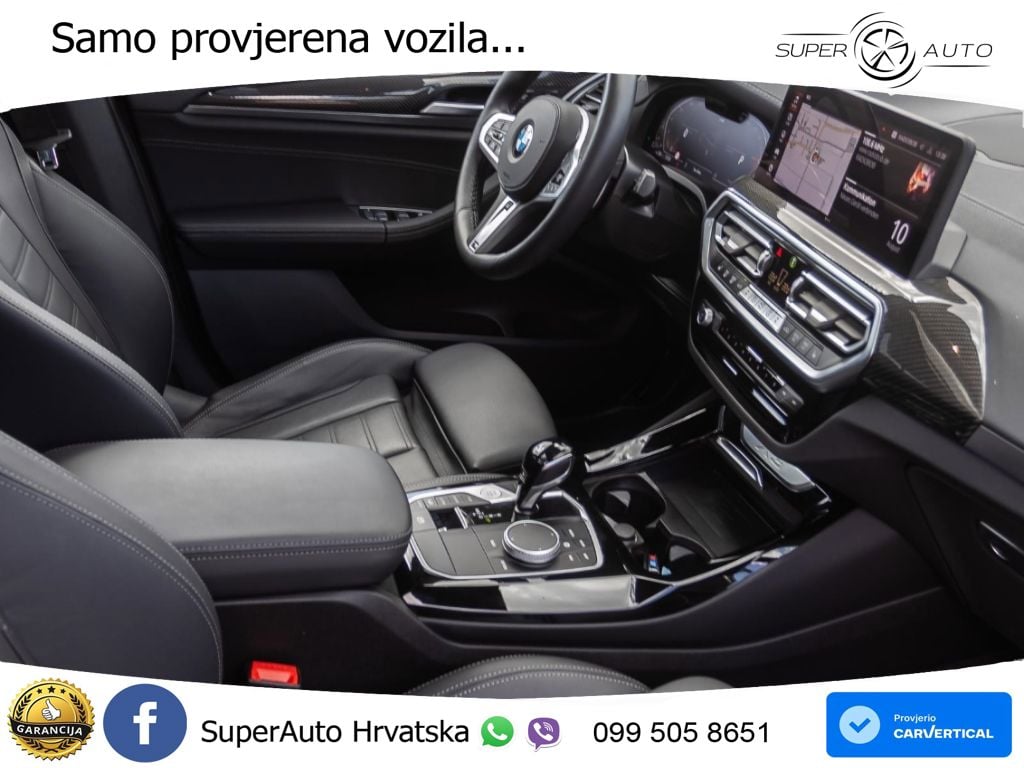 BMW X3 30d xDrive Steptronic LED+GR SJED+ACC