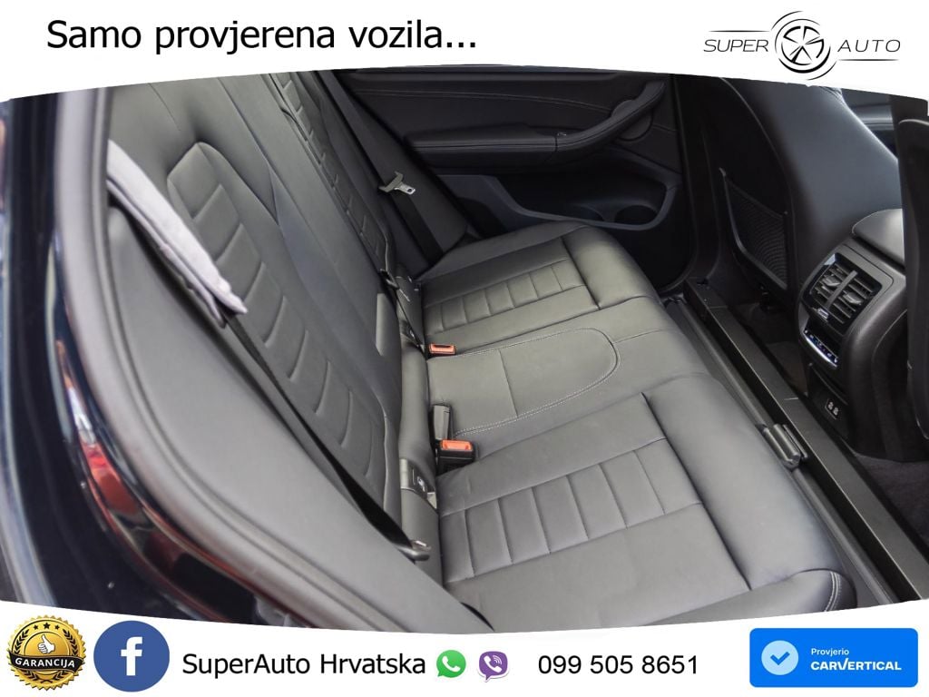 BMW X3 30d xDrive Steptronic LED+GR SJED+ACC