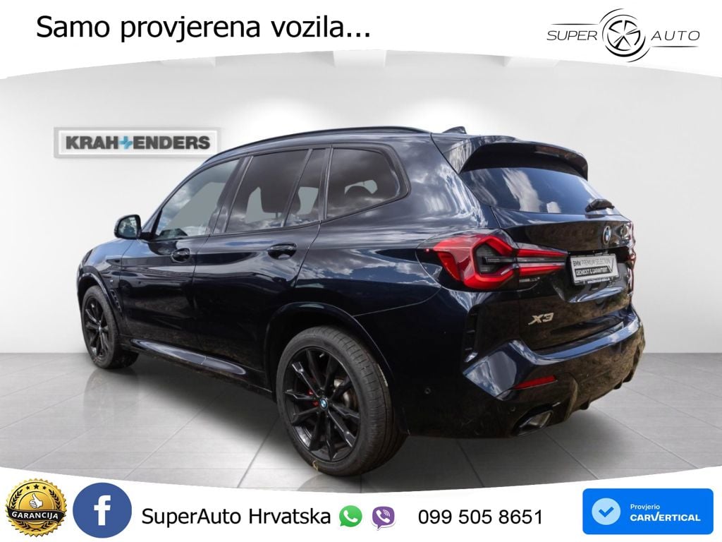 BMW X3 30d xDrive Steptronic LED+GR SJED+ACC