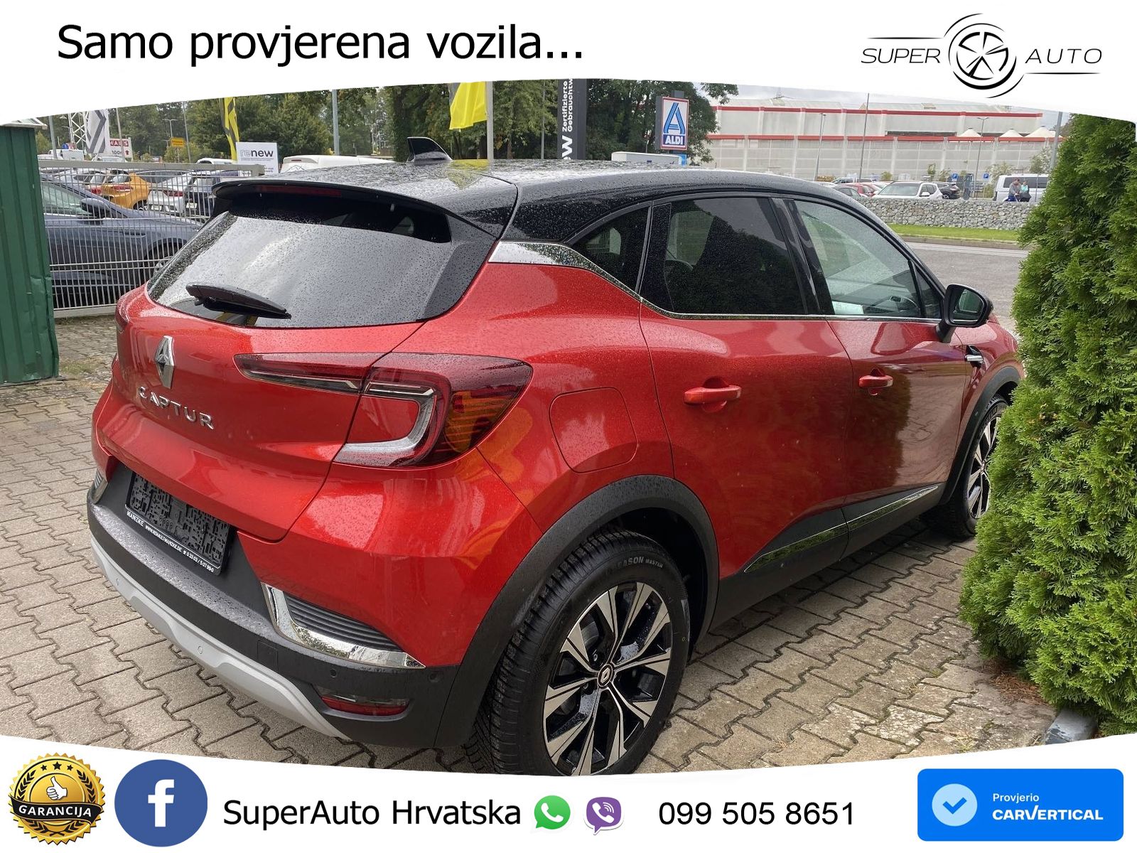 Renault Captur 1.3 TCe (140 KS) EDC Techno LED+GR SJED+ACC