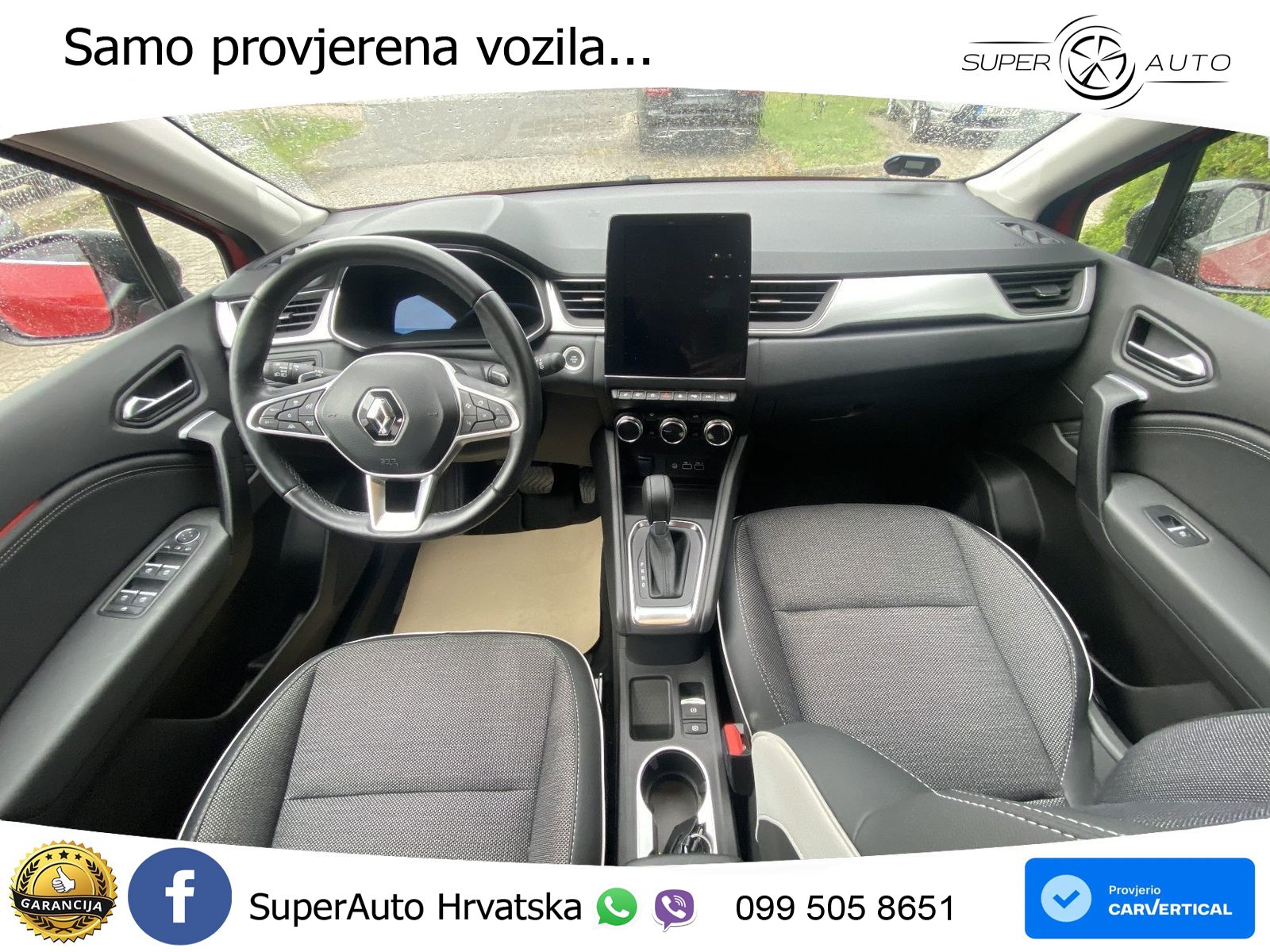 Renault Captur 1.3 TCe (140 KS) EDC Techno LED+GR SJED+ACC
