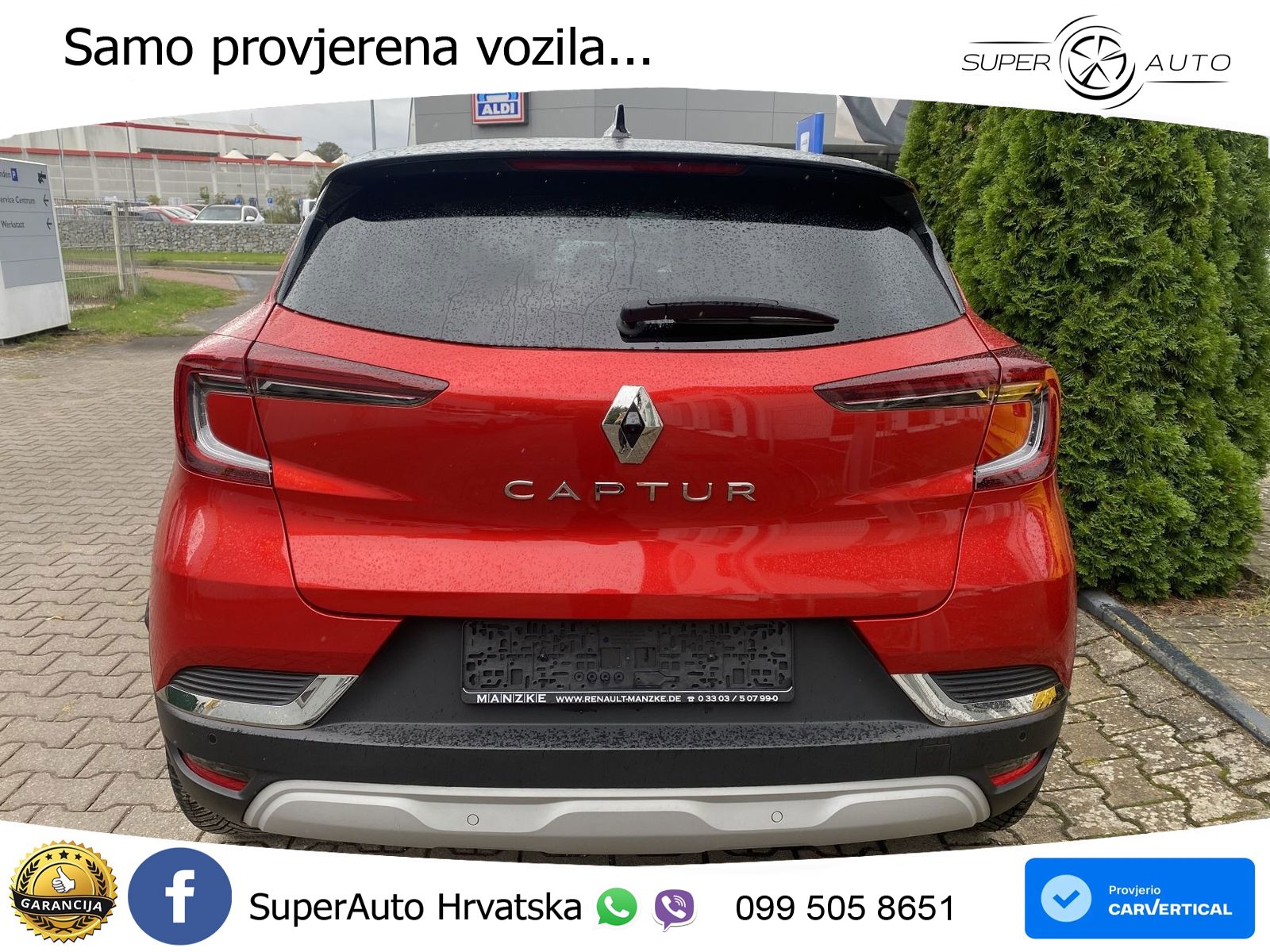 Renault Captur 1.3 TCe (140 KS) EDC Techno LED+GR SJED+ACC