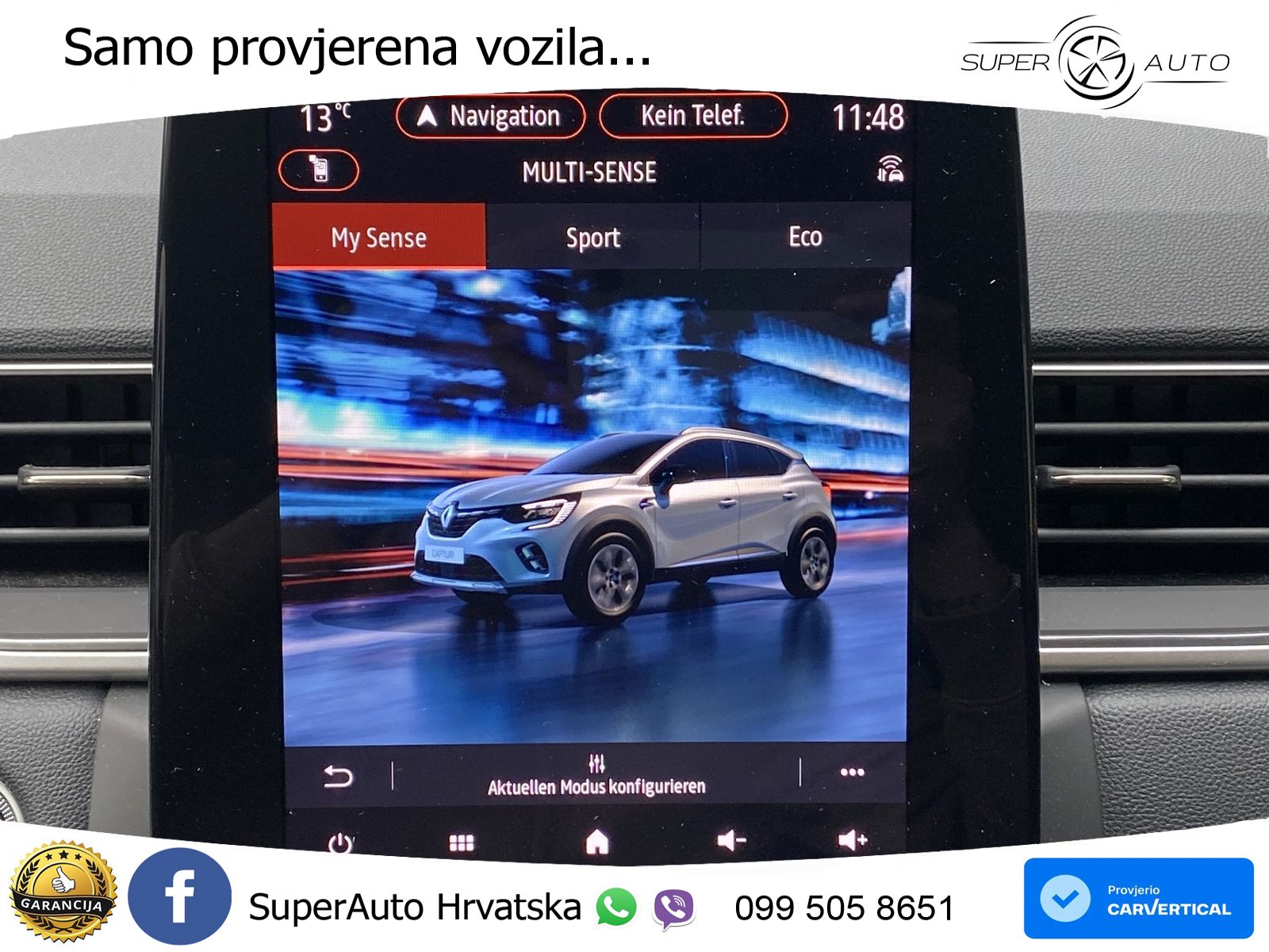 Renault Captur 1.3 TCe (140 KS) EDC Techno LED+GR SJED+ACC