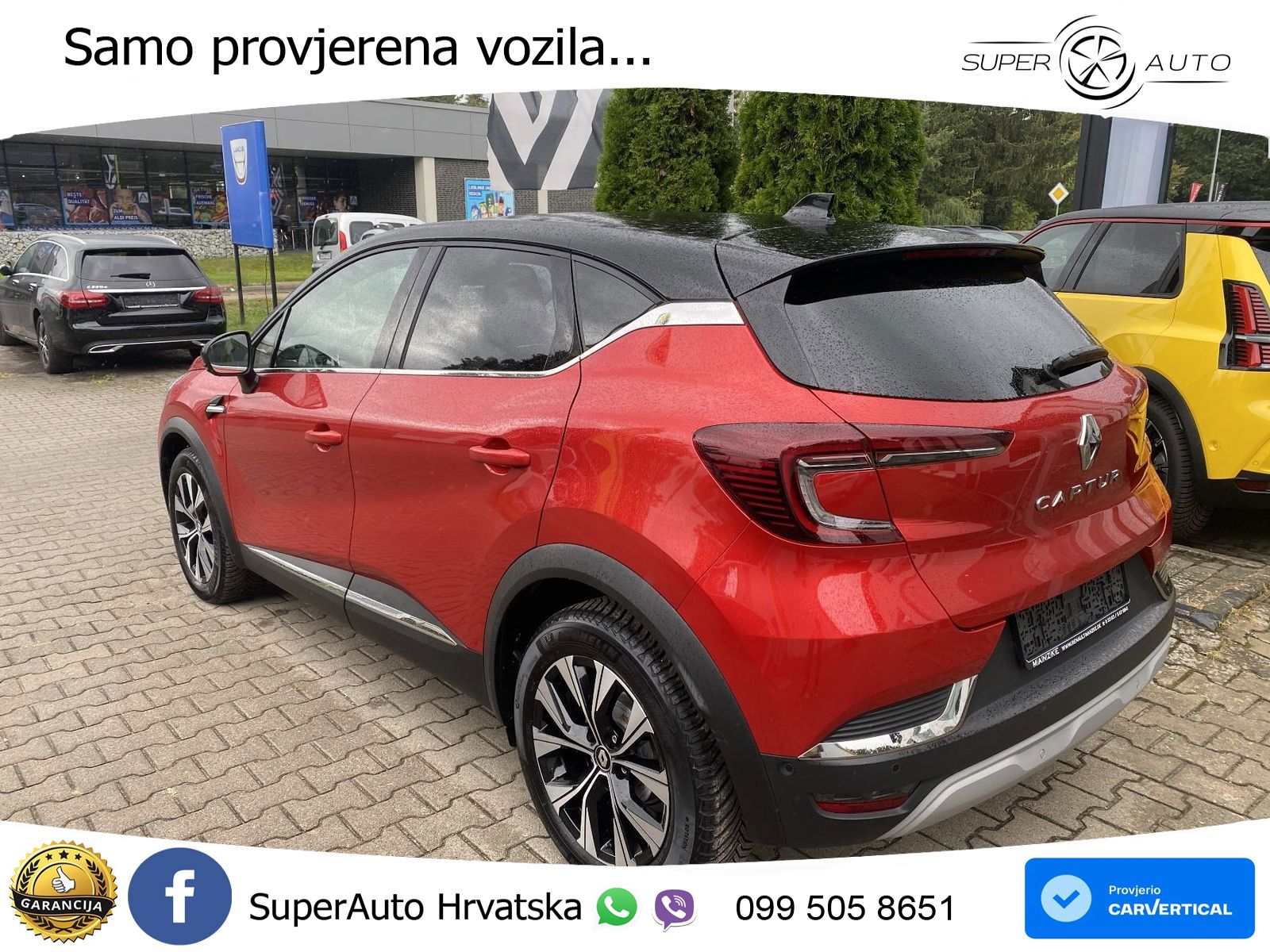 Renault Captur 1.3 TCe (140 KS) EDC Techno LED+GR SJED+ACC
