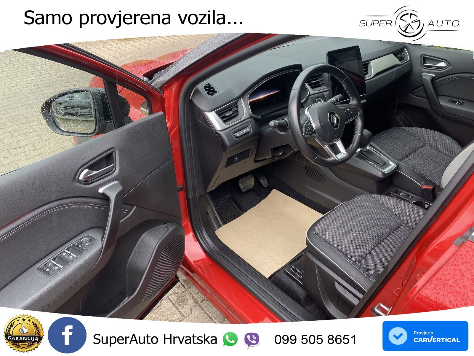 Renault Captur 1.3 TCe (140 KS) EDC Techno LED+GR SJED+ACC