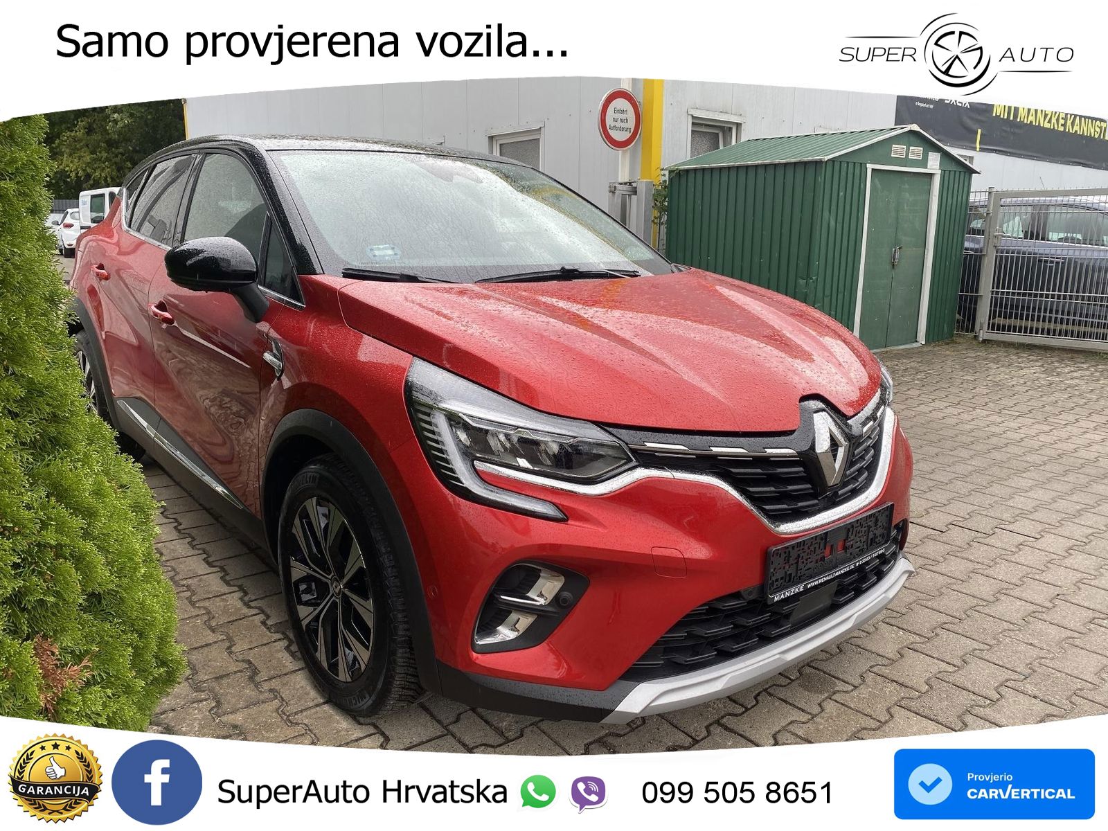 Renault Captur 1.3 TCe (140 KS) EDC Techno LED+GR SJED+ACC