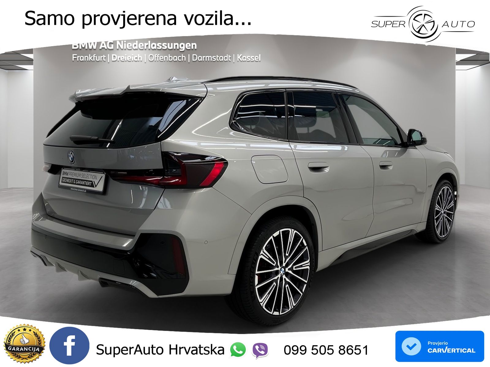 BMW X1 30e (326 KS) xDrive Steptronic M Sport LED+GR SJED+ACC
