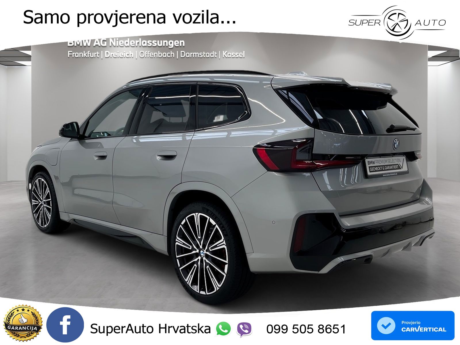 BMW X1 30e (326 KS) xDrive Steptronic M Sport LED+GR SJED+ACC