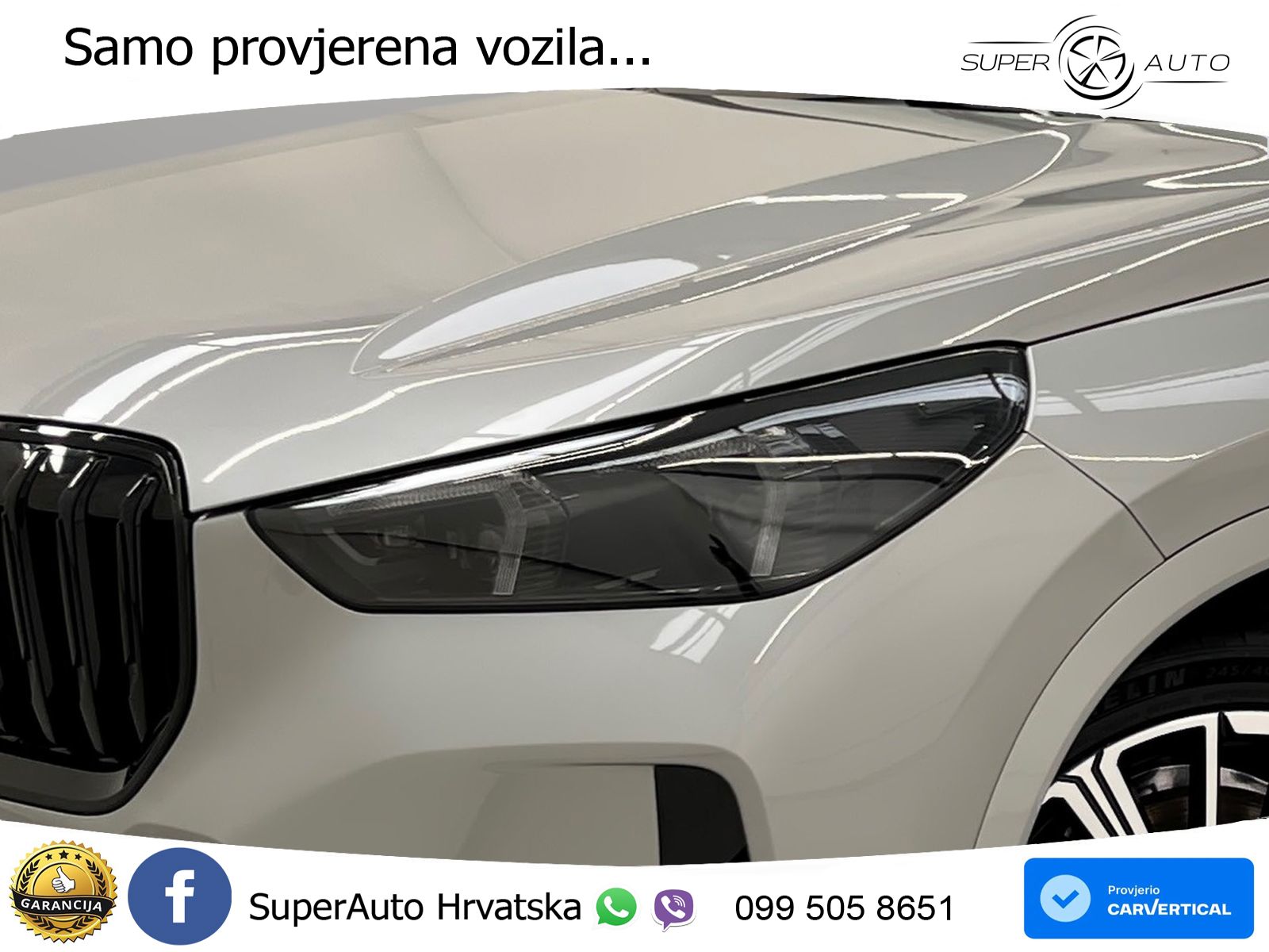 BMW X1 30e (326 KS) xDrive Steptronic M Sport LED+GR SJED+ACC