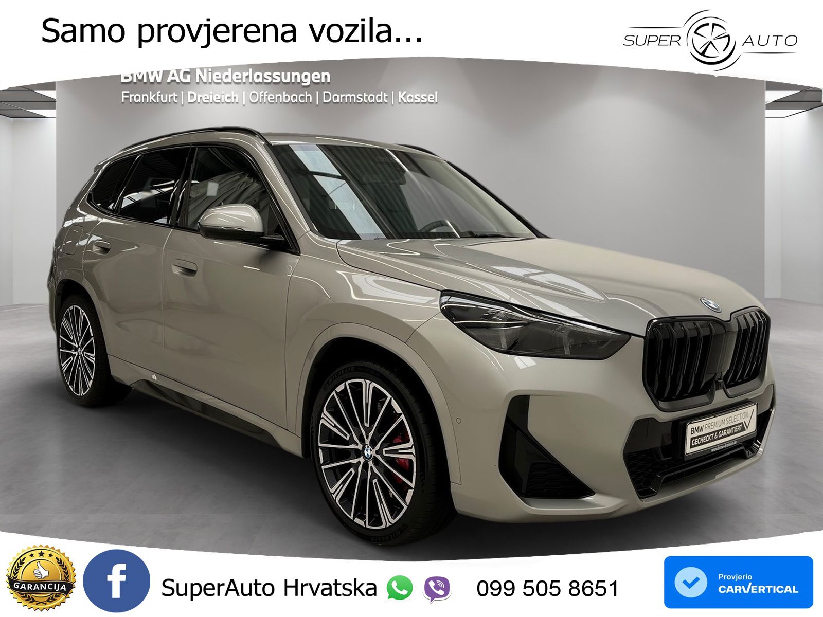 BMW X1 30e (326 KS) xDrive Steptronic M Sport LED+GR SJED+ACC