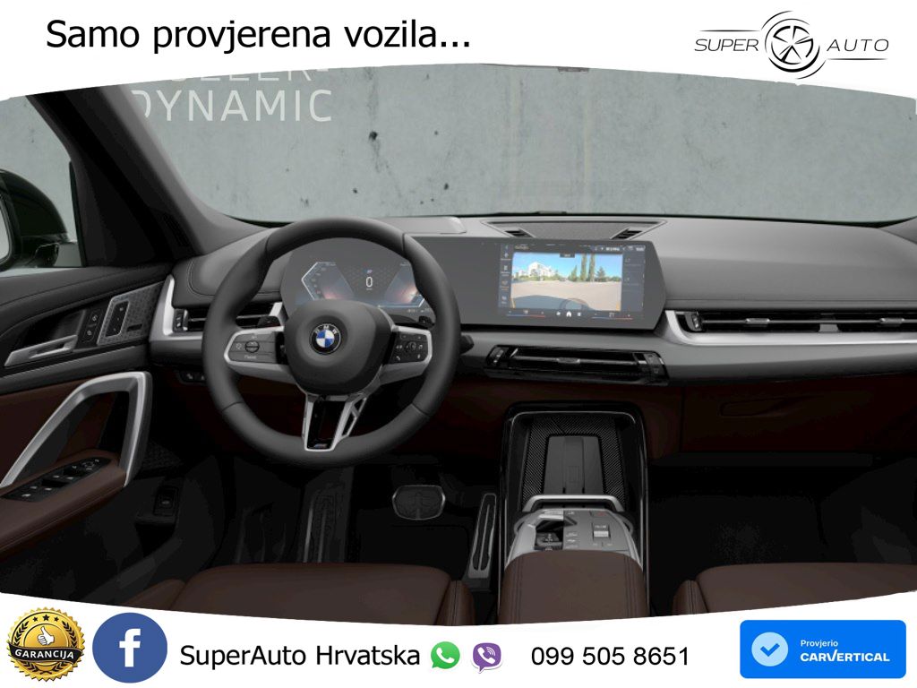 BMW X1 20i (170 KS) sDrive Steptronic M Sport LED+GR SJED+ACC