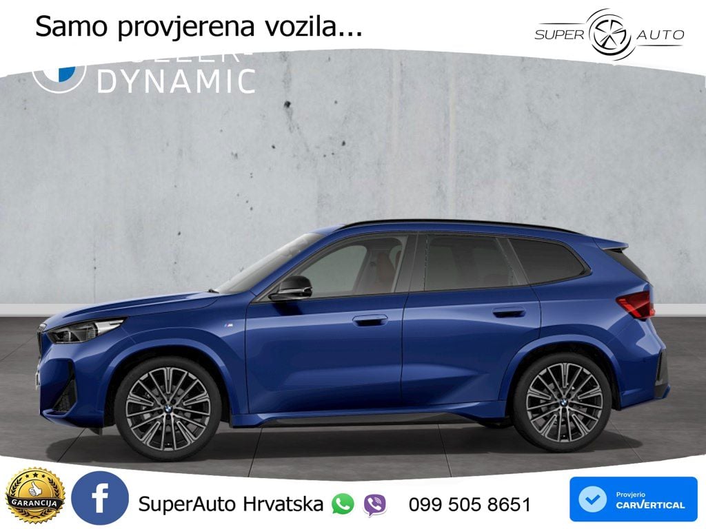 BMW X1 20i (170 KS) sDrive Steptronic M Sport LED+GR SJED+ACC