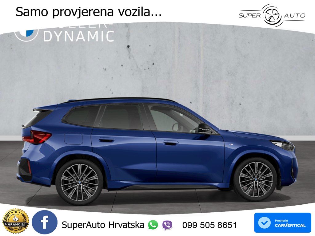 BMW X1 20i (170 KS) sDrive Steptronic M Sport LED+GR SJED+ACC