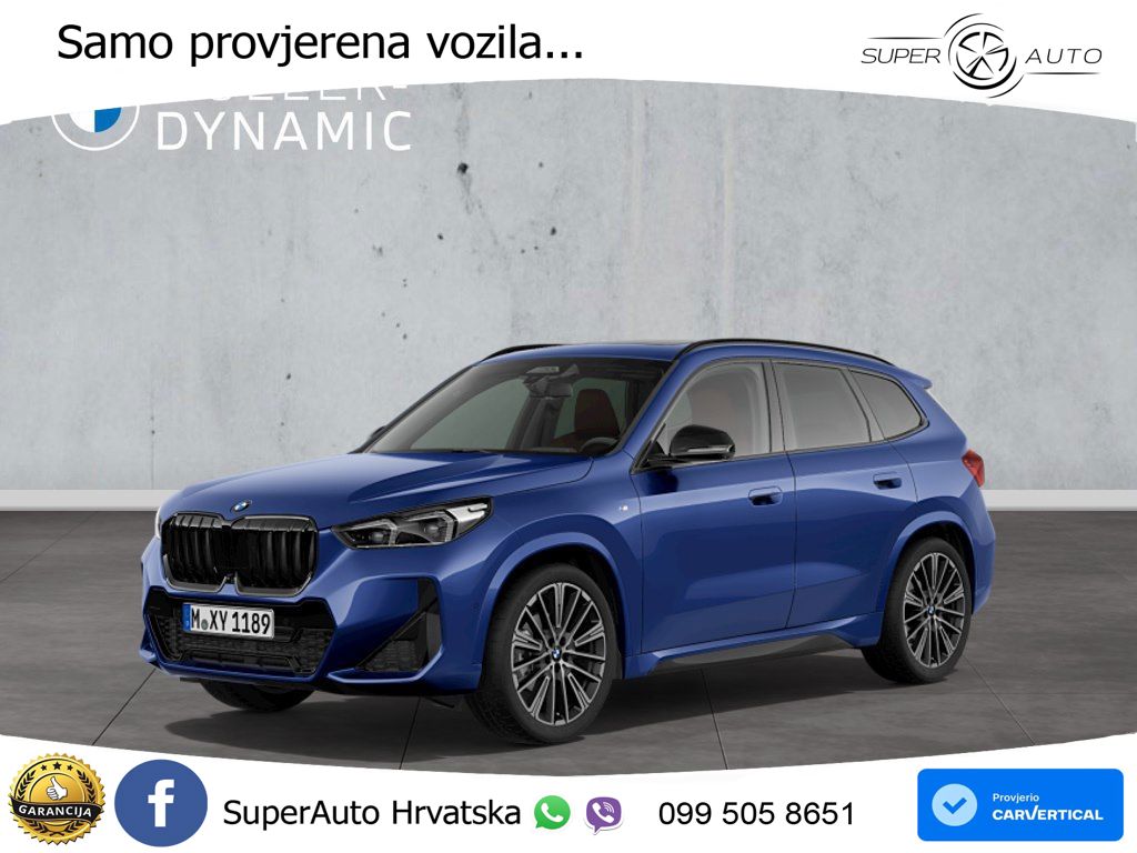 BMW X1 20i (170 KS) sDrive Steptronic M Sport LED+GR SJED+ACC