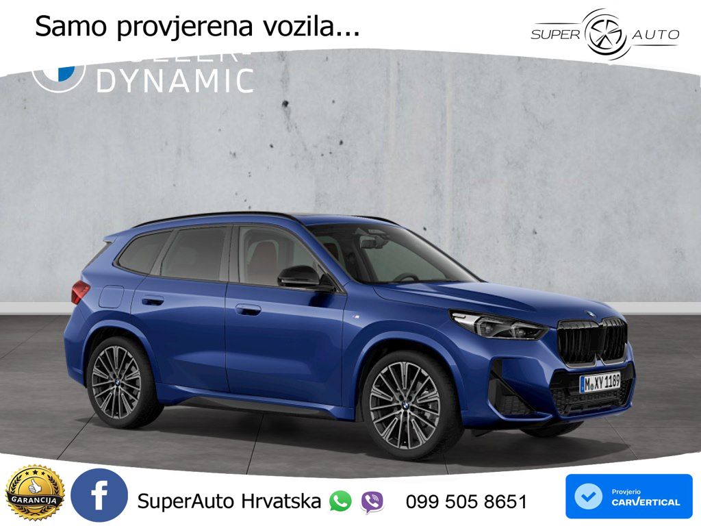 BMW X1 20i (170 KS) sDrive Steptronic M Sport LED+GR SJED+ACC