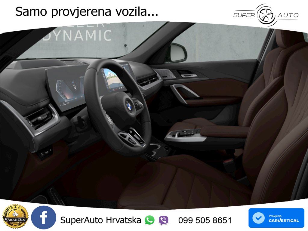 BMW X1 20i (170 KS) sDrive Steptronic M Sport LED+GR SJED+ACC