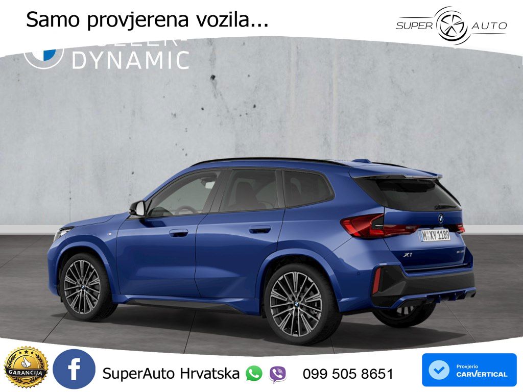BMW X1 20i (170 KS) sDrive Steptronic M Sport LED+GR SJED+ACC