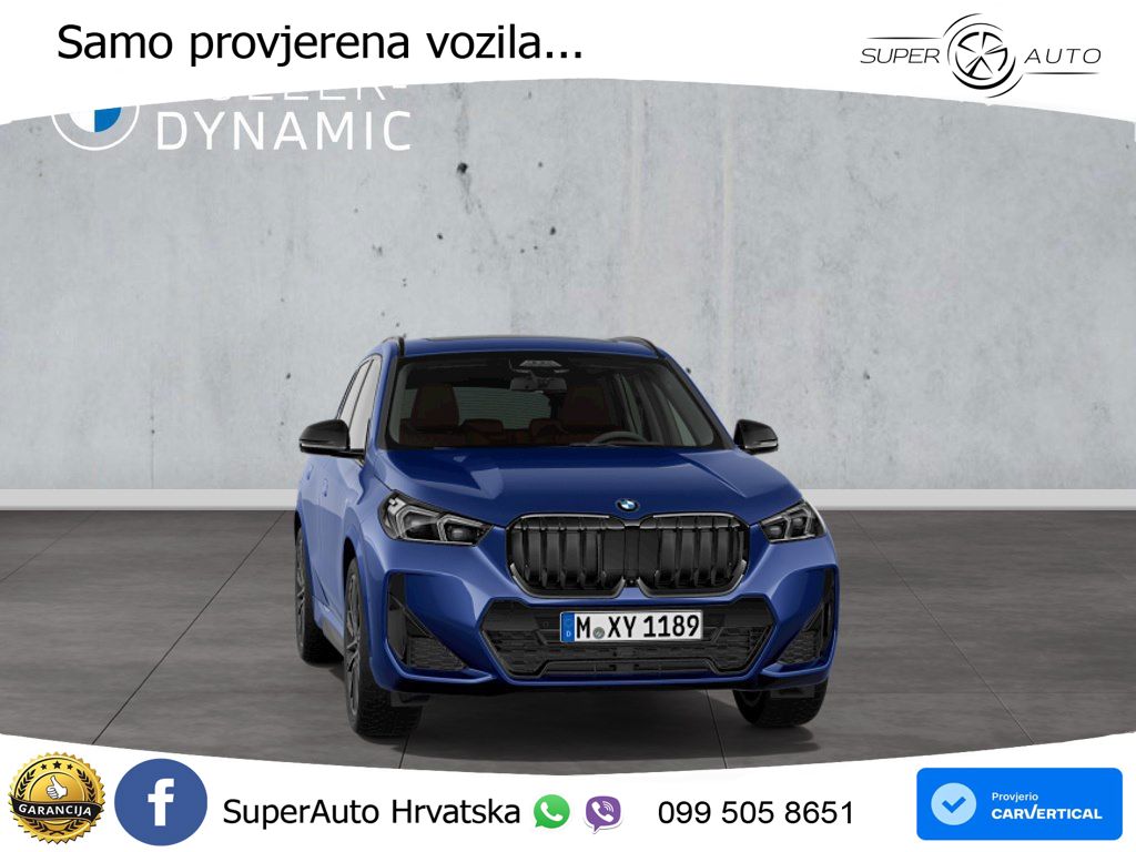 BMW X1 20i (170 KS) sDrive Steptronic M Sport LED+GR SJED+ACC