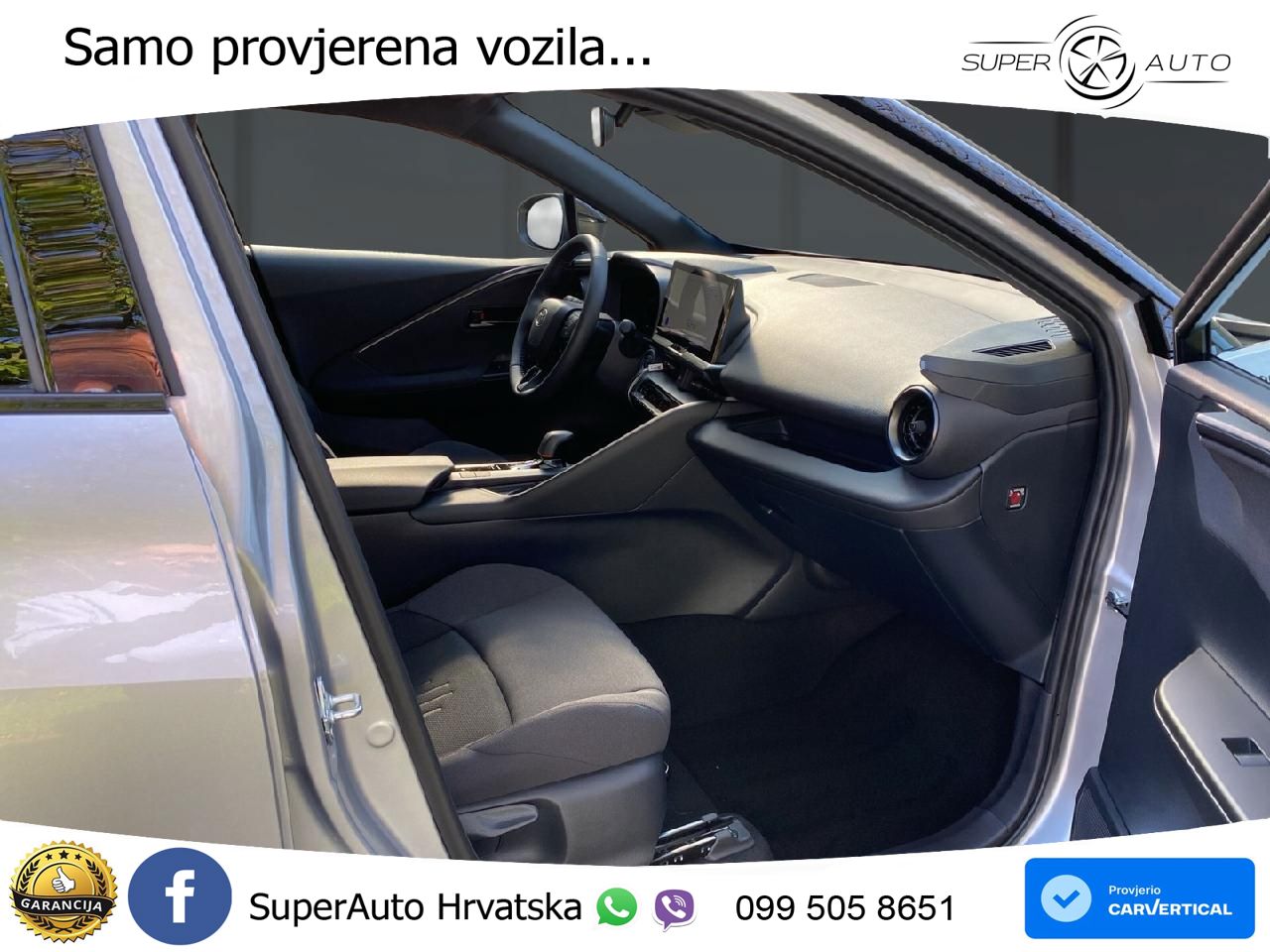 Toyota C-HR 1.8 (140 KS) Hybrid e-CVT Teamplayer LED+GR SJED+ACC
