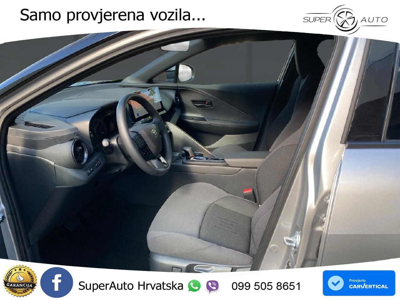Toyota C-HR 1.8 (140 KS) Hybrid e-CVT Teamplayer LED+GR SJED+ACC