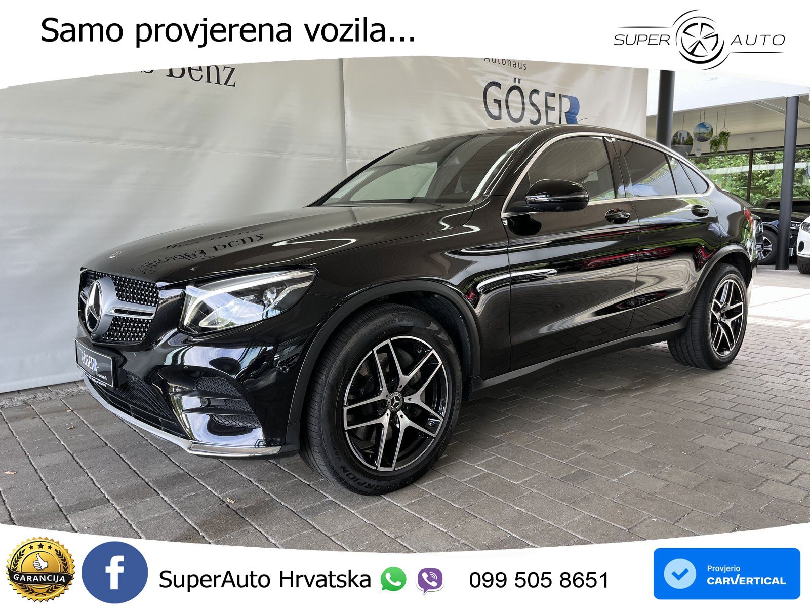 Mercedes GLC Coupe 250d (204 KS) 4MATIC G-TRONIC AMG