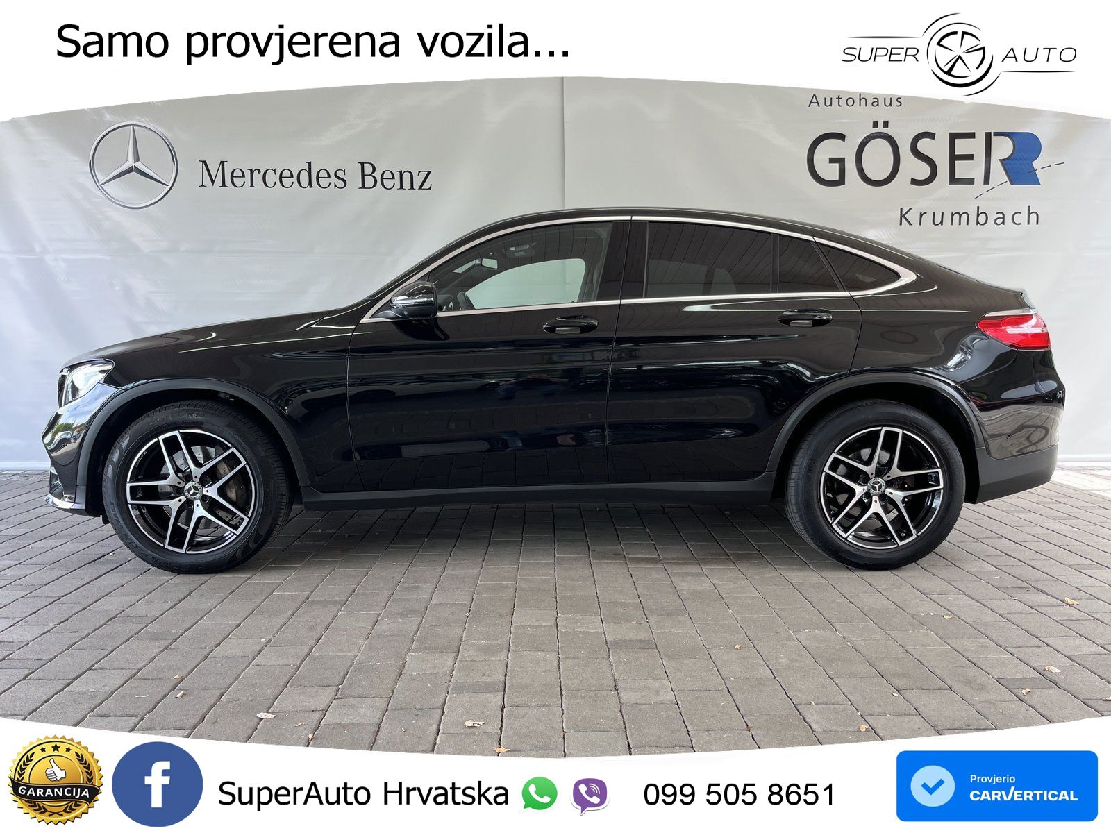 Mercedes GLC Coupe 250d (204 KS) 4MATIC G-TRONIC AMG