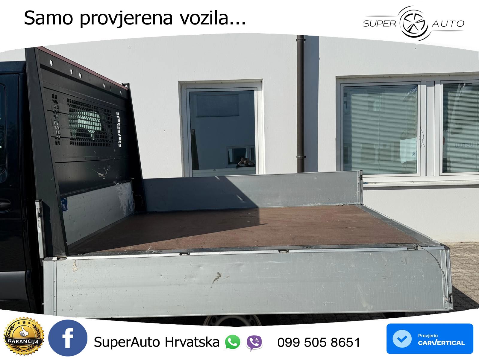 Mercedes-Benz Sprinter 317 CDI MR Standard Doka 7-Sitzer Klima 170 KS