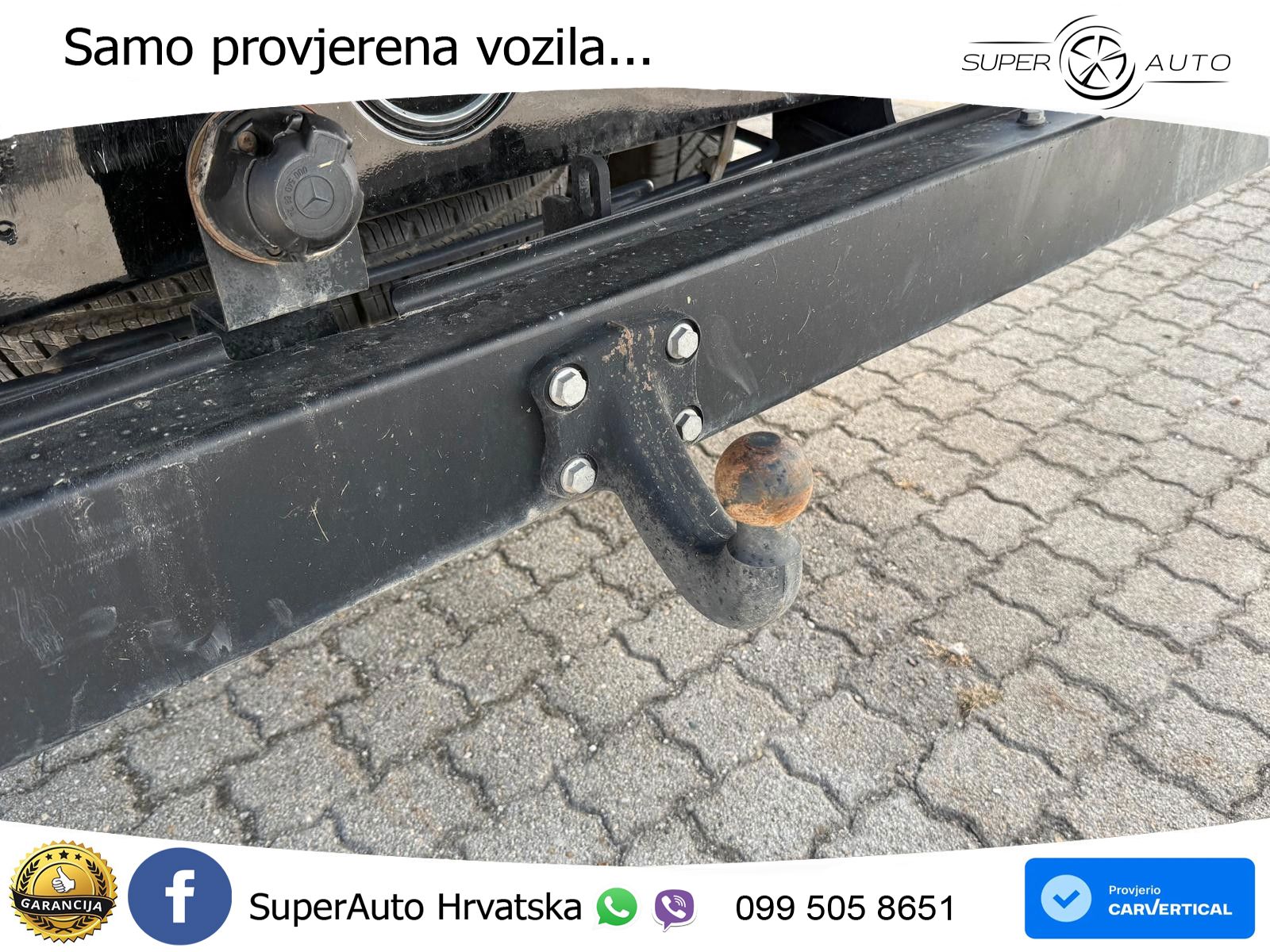 Mercedes-Benz Sprinter 317 CDI MR Standard Doka 7-Sitzer Klima 170 KS