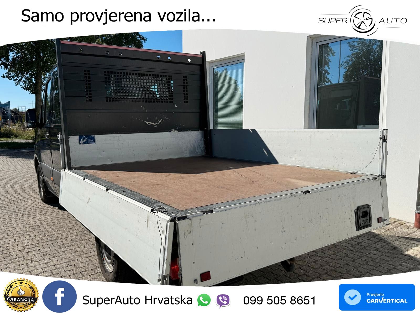 Mercedes-Benz Sprinter 317 CDI MR Standard Doka 7-Sitzer Klima 170 KS