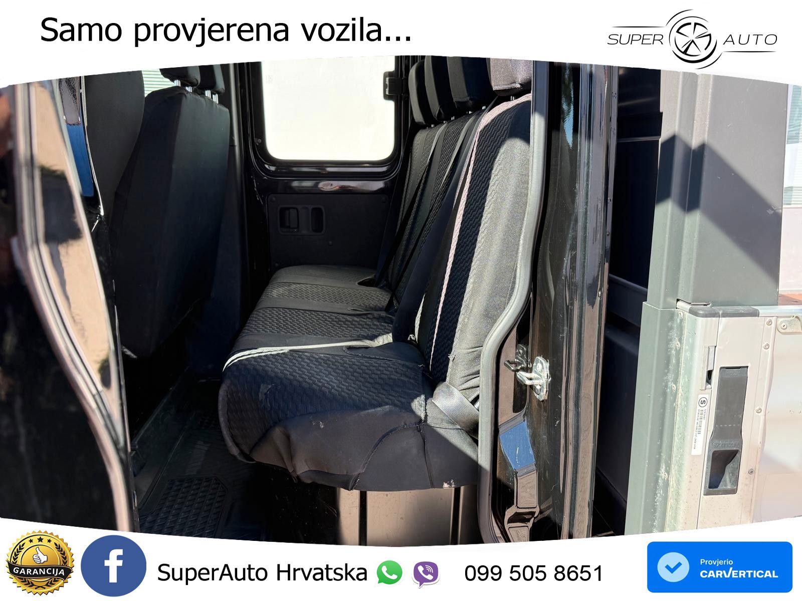 Mercedes-Benz Sprinter 317 CDI MR Standard Doka 7-Sitzer Klima 170 KS
