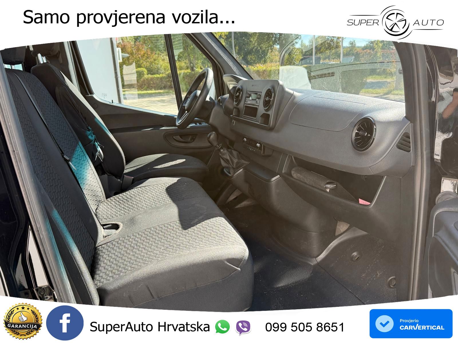 Mercedes-Benz Sprinter 317 CDI MR Standard Doka 7-Sitzer Klima 170 KS