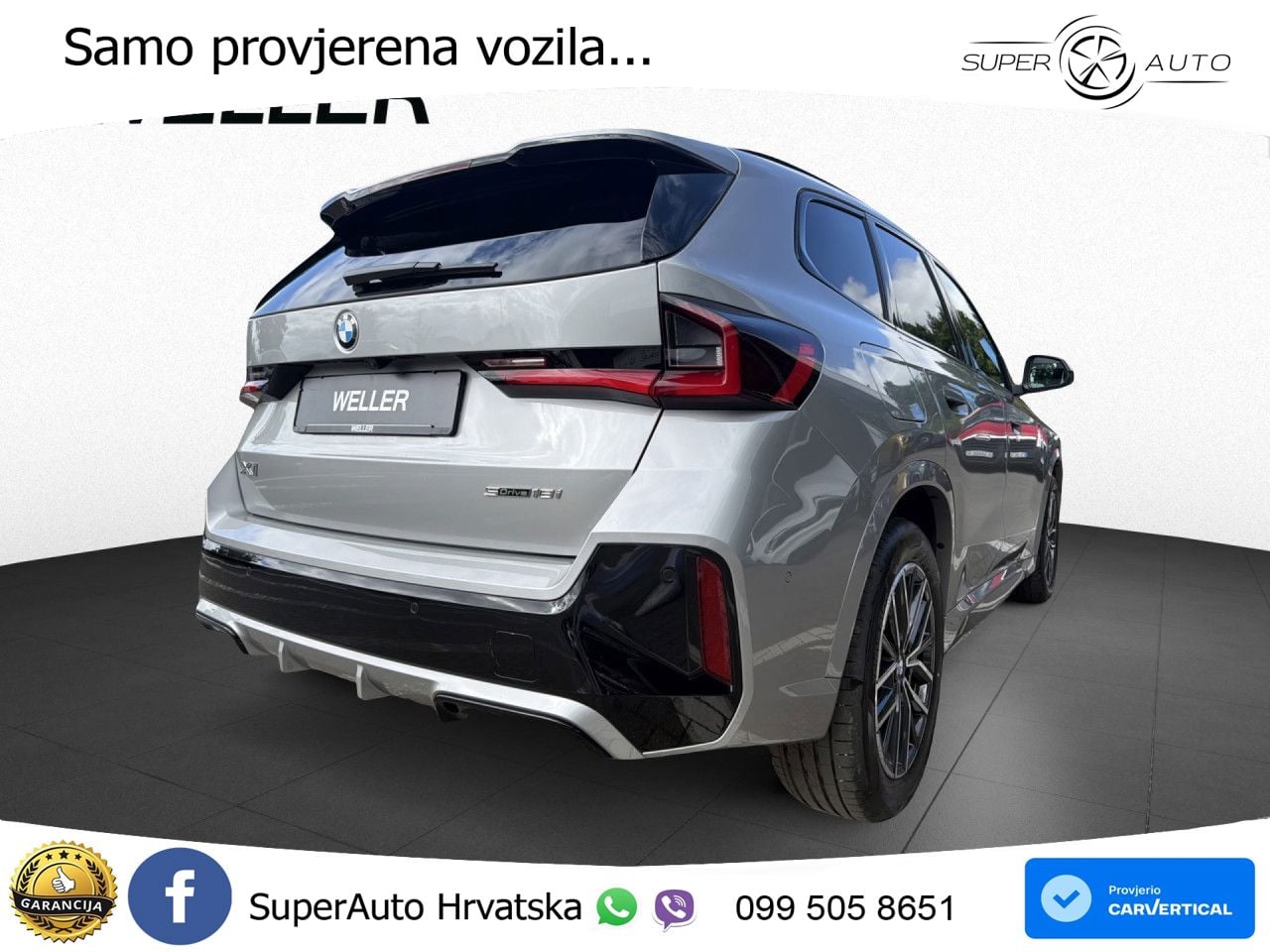 BMW X1 18i (136 KS) sDrive Steptronic M Sport LED+GR SJED+ACC