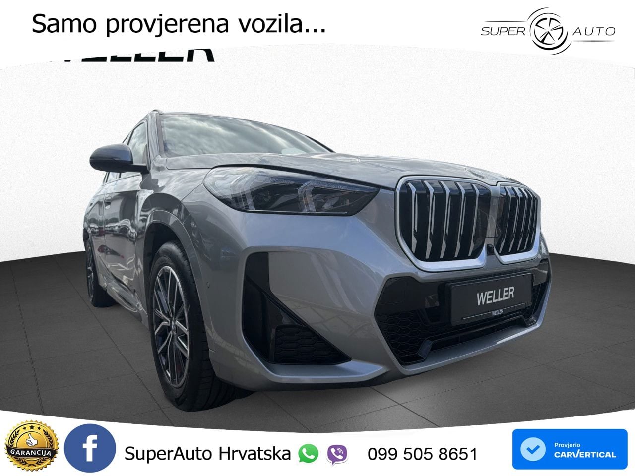 BMW X1 18i (136 KS) sDrive Steptronic M Sport LED+GR SJED+ACC