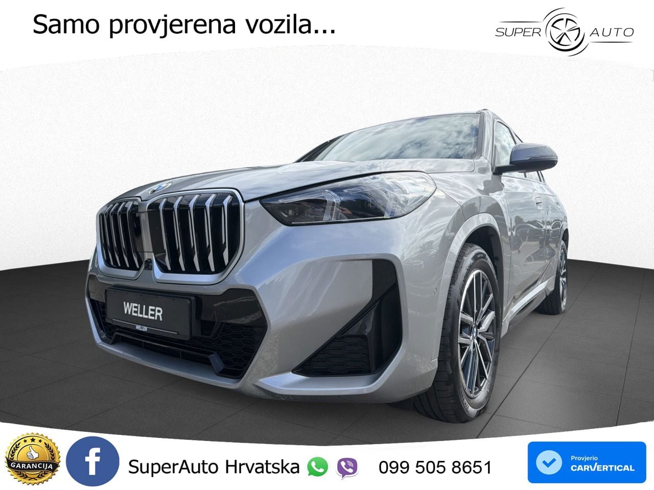 BMW X1 18i (136 KS) sDrive Steptronic M Sport LED+GR SJED+ACC