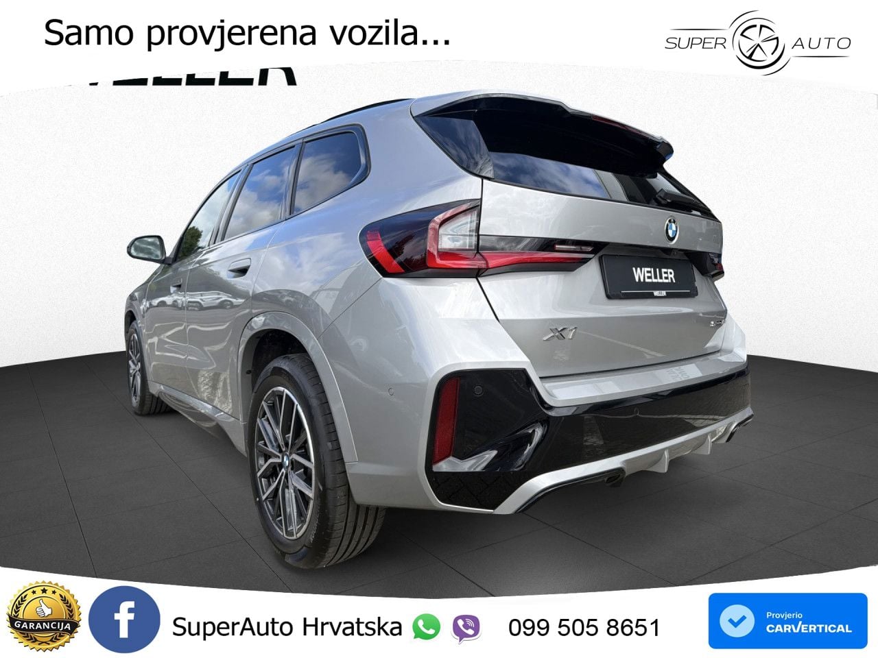 BMW X1 18i (136 KS) sDrive Steptronic M Sport LED+GR SJED+ACC