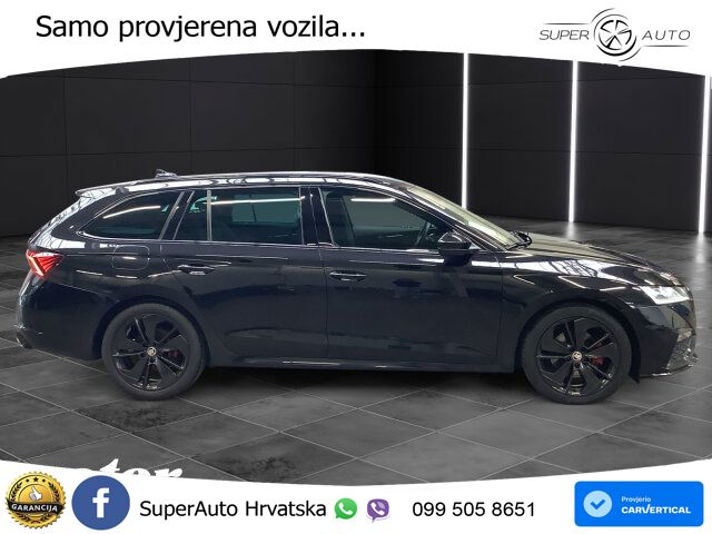 Škoda Octavia Combi RS 2.0 TDI (200 KS) DSG