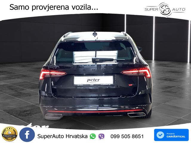 Škoda Octavia Combi RS 2.0 TDI (200 KS) DSG