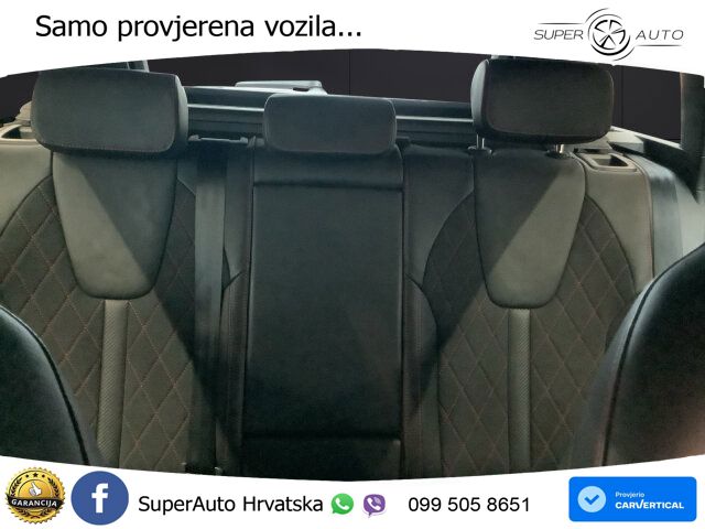 Škoda Octavia Combi RS 2.0 TDI (200 KS) DSG