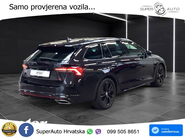 Škoda Octavia Combi RS 2.0 TDI (200 KS) DSG