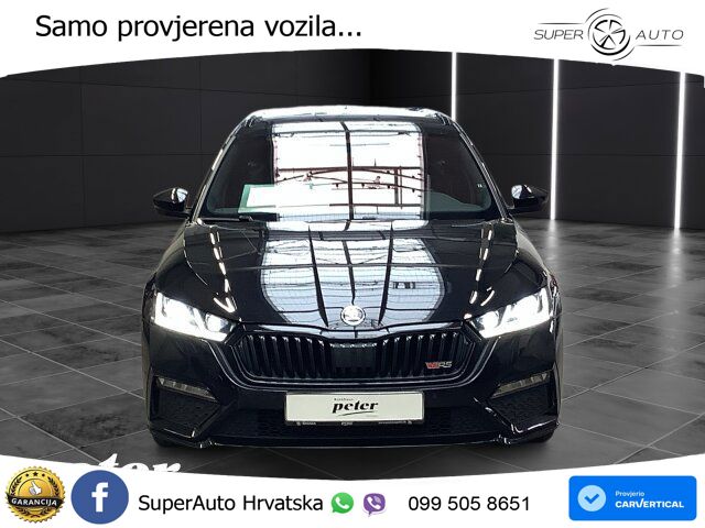 Škoda Octavia Combi RS 2.0 TDI (200 KS) DSG