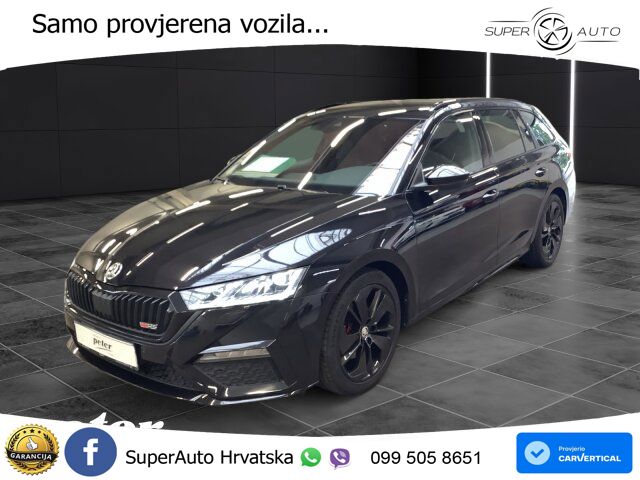 Škoda Octavia Combi RS 2.0 TDI (200 KS) DSG