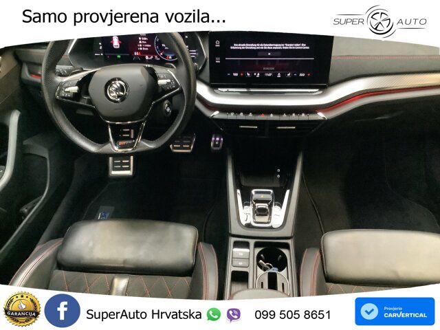 Škoda Octavia Combi RS 2.0 TDI (200 KS) DSG