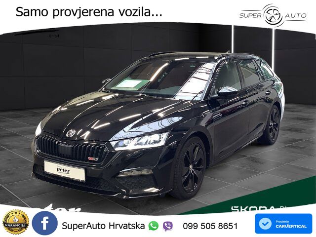 Škoda Octavia Combi RS 2.0 TDI (200 KS) DSG